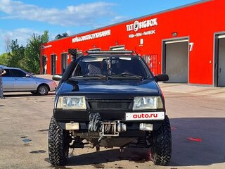 2002 Lada (ВАЗ) 2109, чёрный, 400000 рублей, вид 2