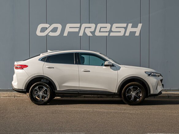 2023 Haval F7x I Рестайлинг, белый - вид 4