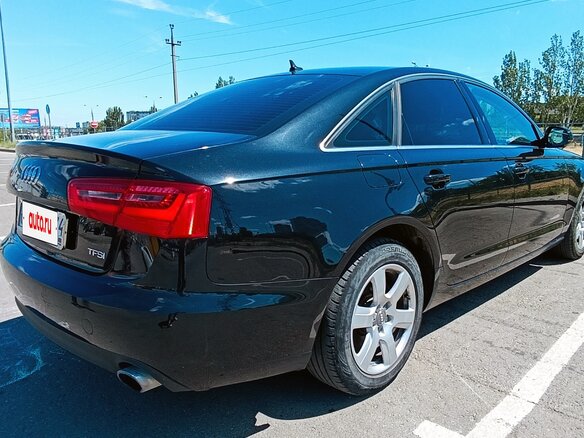 2014 Audi A6 IV (C7), чёрный, 1400000 рублей - вид 5