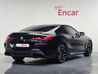 2023 BMW 8 серии M850i xDrive II (G14/G15/G16) Рестайлинг, чёрный, 8900000 рублей, вид 3