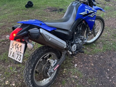 2005 Yamaha XT660R, синий, 475000 рублей, вид 4