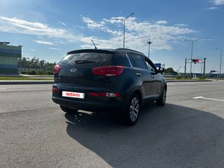 2015 Kia Sportage III Рестайлинг, чёрный, 1550000 рублей, вид 2