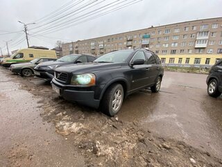 2004 Volvo XC90 I, чёрный, 850000 рублей, вид 1