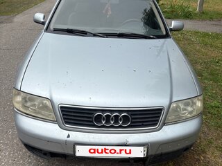 1998 Audi A6 II (C5), серебристый, 250000 рублей, вид 1