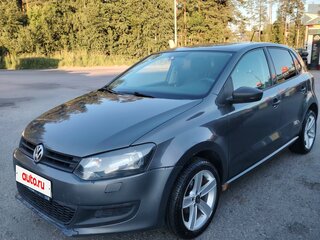 2012 Volkswagen Polo V, серый, 559000 рублей, вид 1