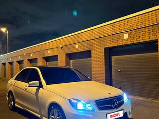 2013 Mercedes-Benz C-Класс 180 III (W204) Рестайлинг, белый, 1680000 рублей, вид 2