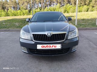 2009 Skoda Octavia II (A5) Рестайлинг, серый, 630000 рублей, вид 1
