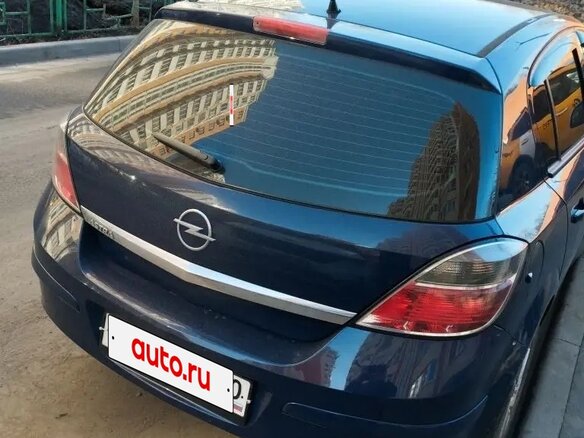 2013 Opel Astra H Рестайлинг, синий, 550000 рублей - вид 2