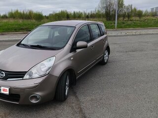 2013 Nissan Note I Рестайлинг, коричневый, 840000 рублей, вид 1
