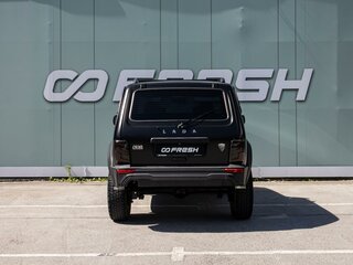 2025 Lada (ВАЗ) Niva Legend Bronto I, чёрный, 1099000 рублей, вид 4
