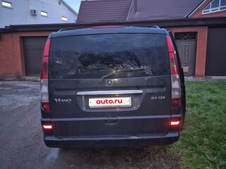 2007 Mercedes-Benz Viano L1 I (W639), чёрный, 1150000 рублей, вид 3