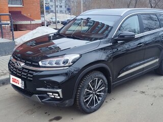 2023 Chery Tiggo 8 I Рестайлинг, чёрный, 1850000 рублей, вид 1