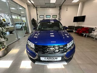 2026 Lada (ВАЗ) Largus Cross I Рестайлинг, синий, 1947329 рублей, вид 2