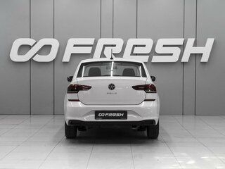 2021 Volkswagen Polo VI, белый, 1575000 рублей, вид 4