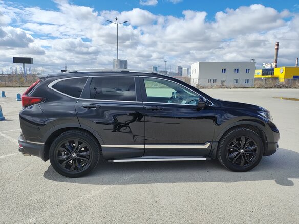 2021 Honda CR-V V, чёрный, 3500000 рублей - вид 1