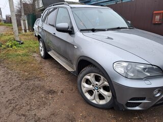 2011 BMW X5 30d II (E70) Рестайлинг, серый, 3200000 рублей, вид 2