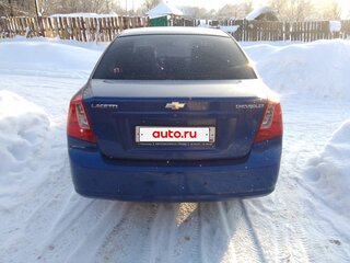 2008 Chevrolet Lacetti I, синий, 330000 рублей, вид 2