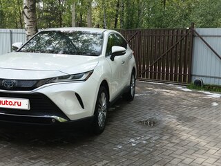 2020 Toyota Harrier IV (XU80), белый, 3990000 рублей, вид 4