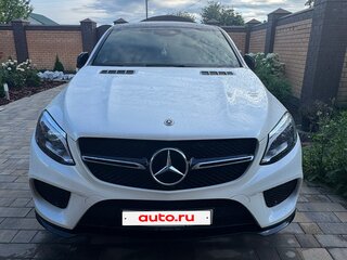 2018 Mercedes-Benz GLE Coupe 350 d I (C292), белый, 4900000 рублей, вид 1