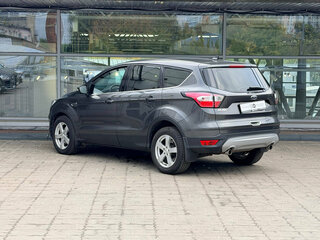 2017 Ford Kuga II Рестайлинг, серый, 1657000 рублей, вид 3