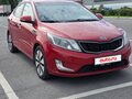2011 Kia Rio 4-speed III, красный, 800000 рублей - вид 1