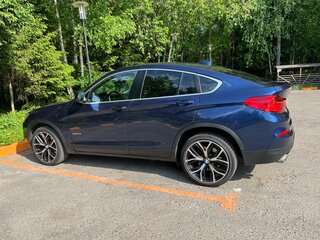 2015 BMW X4 28i I (F26), синий, 2620000 рублей, вид 5