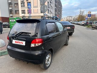 2011 Daewoo Matiz I Рестайлинг, чёрный, 190000 рублей, вид 4