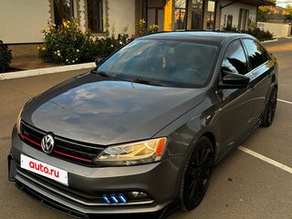 2016 Volkswagen Jetta VI Рестайлинг, серый, 1280000 рублей, вид 3