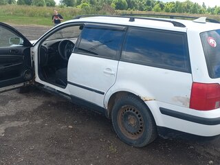 1999 Volkswagen Passat B5, белый, 160000 рублей, вид 1