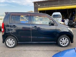 2011 Mazda AZ-Wagon IV, чёрный, 450000 рублей, вид 5