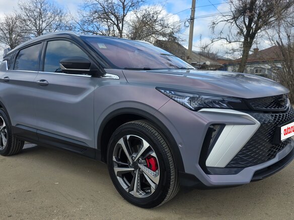 2023 Geely Coolray I Рестайлинг, серый, 2430000 рублей