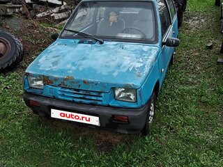 1996 Lada (ВАЗ) 1111 Ока КамАЗ, голубой, 50000 рублей, вид 1
