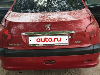 2007 Peugeot 206, красный, 270000 рублей, вид 2