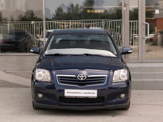 2007 Toyota Avensis II Рестайлинг, синий, 795000 рублей, вид 2