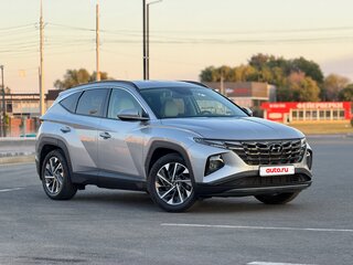 2023 Hyundai Tucson IV, серый, 3700000 рублей, вид 1