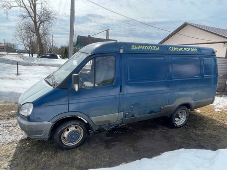2010 ГАЗ ГАЗель (2705), синий, 490000 рублей, вид 4