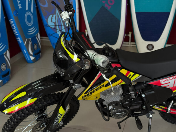 2024 Sharmax Sport, жёлтый, 263900 рублей - вид 5