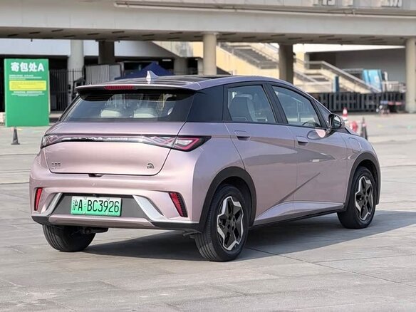 2022 BYD Dolphin 44.9 kWh I, розовый, 1300000 рублей - вид 1