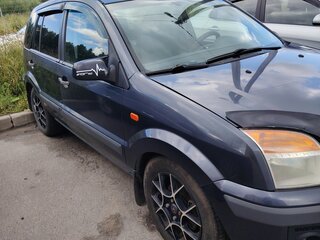 2008 Ford Fusion I Рестайлинг, синий, 320000 рублей, вид 3