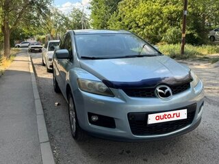 2007 Mazda CX-7 I, голубой, 720000 рублей, вид 4