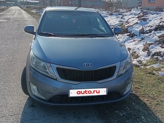 2012 Kia Rio 5-speed III, голубой, 680000 рублей, вид 1