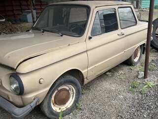 1972 ЗАЗ 968 А, бежевый, 200000 рублей, вид 1