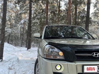 2004 Hyundai Tucson I, серый, 1050000 рублей, вид 4