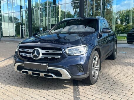 Mercedes-Benz GLC I (X253) Рестайлинг