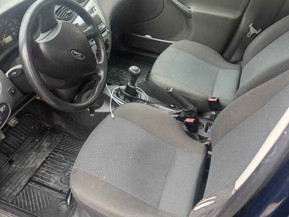 2004 Ford Focus I Рестайлинг, синий - вид 4