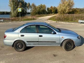 2004 Nissan Almera II (N16) Рестайлинг, голубой, 290000 рублей, вид 4