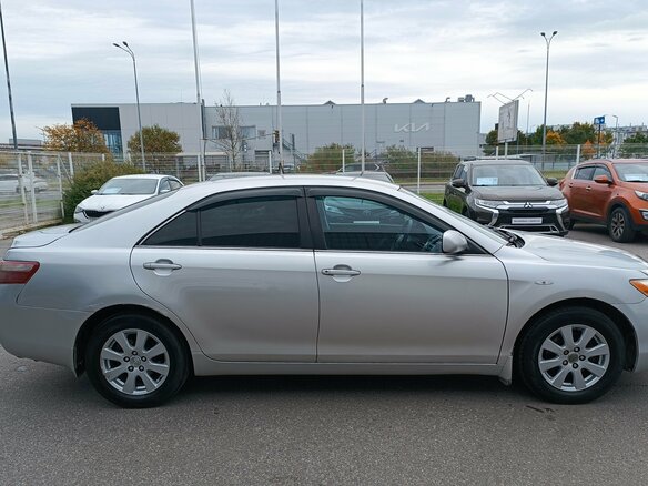 2007 Toyota Camry VI (XV40), серебристый, 694000 рублей - вид 7
