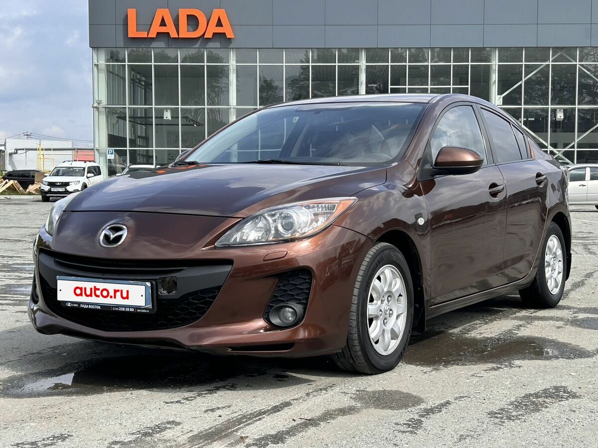Открыть фотографии: Mazda 3 II (BL) Рестайлинг
