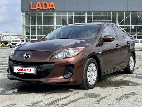 Mazda 3 II (BL) Рестайлинг