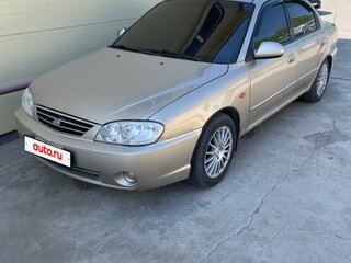 2007 Kia Spectra I Рестайлинг 2, золотистый, 250000 рублей, вид 1